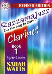 Razzamajazz (+CD): for clarinet - Sarah Watts