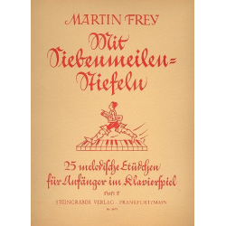Mit Siebenmeilenstiefeln Band 2 -Martin Alfred Frey