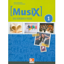 MusiX - Das Kursbuch Musik 1 (Klasse 5/6) -Markus Detterbeck