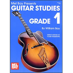 GUITAR STUDIES GRADE 1 -William Bay