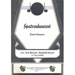 Spatzenkonzert: Einzelausgabe -Erich Börschel