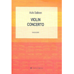 Concerto for violin and orchestra -Aulis Sallinen