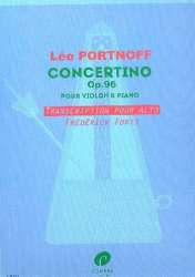 Concertino op.96 -Leo Portnoff