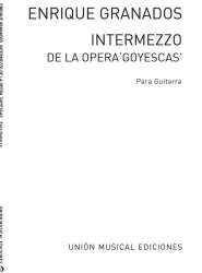 Intermezzo de la opera Goyescas -Enrique Granados