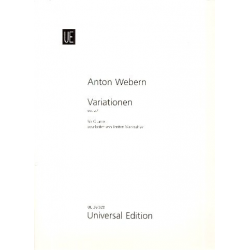 Variationen op.27 -Anton von Webern