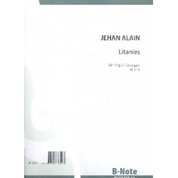 Litanies JA119 -Jehan Alain