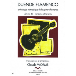 DUENDE FLAMENCO VOL.6B -Claude Worms