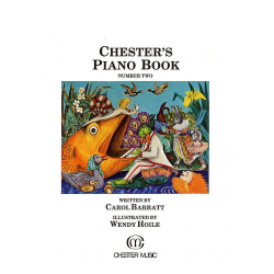 Chester's Piano Book vol.2 -Carol Barratt