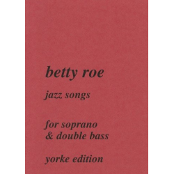 Jazz Songs for soprano -Eileen Betty Roe