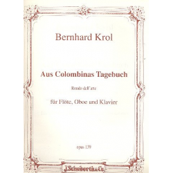 Aus Columbinas Tagebuch -Bernhard Krol