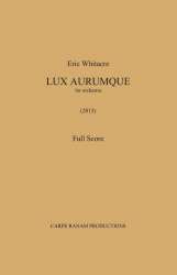 Lux Aurumque -Eric Whitacre