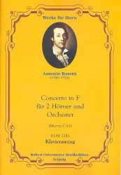 Konzert F-Dur für 2 Hörner und Orchester -Francesco Antonio Rosetti (Rößler)