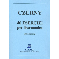 40 Esercizi scelti dalle op. 139, 599 e 777 -Carl Czerny