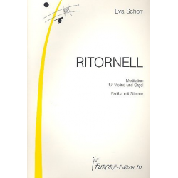 Ritornell Meditation für Violine -Eva Schorr