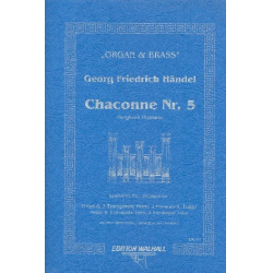 Chaconne Nr.5 - Georg Friedrich Händel (George Frederic Handel)
