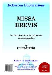 Missa brevis for mixed chorus -Knut Nystedt
