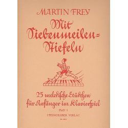 Mit Siebenmeilen-Stiefeln -Martin Alfred Frey
