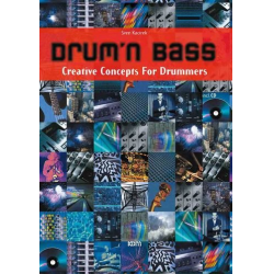 Drum'n Bass (+CD) Creative Concepts for -Sven Kacirek