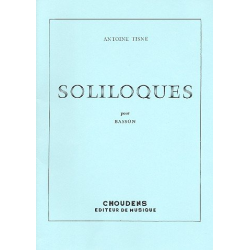 Soliloques -Antoine Tisné