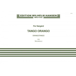 Tango Orango : -Per Norgard
