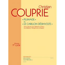 PLUMAGE  ET  LE CARILLON -Christian Couprie