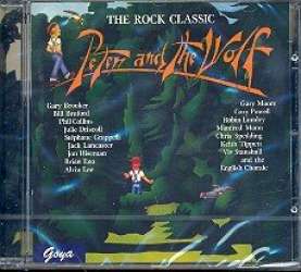 Peter und der Wolf - The Rock Classic CD -Sergei Prokofieff