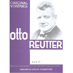O Karline für Singstimme und - Otto Reutter