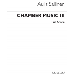 Chamber Music 3  op.58 -Aulis Sallinen