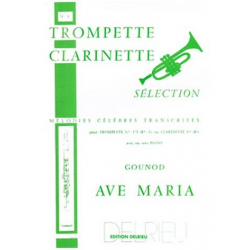 AVE MARIA POUR TROMPETTE -Charles Francois Gounod