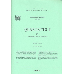 Quartetto d'archi no.1 -Gioacchino Rossini