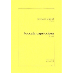Toccata capricciosa -Siegmund Schmidt