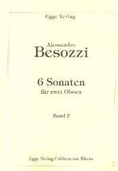 6 Sonaten Band 2 (Nr.4-6) -Alessandro Besozzi