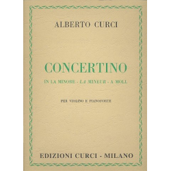 Concertino in la minore -Alberto Curci