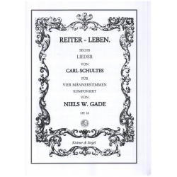 Reiterleben -Niels W. Gade