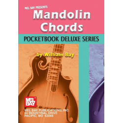 Mandolin Chords Pocketbook Deluxe Series -William Bay