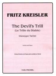 The Devil's Trill -Giuseppe Tartini