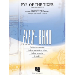 Eye of the Tiger (Score) -Frankie Sullivan / Arr.Johnnie Vinson