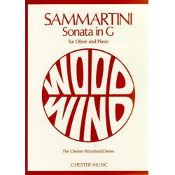 Sonatina in g for oboe and piano - Giovanni Battista Sammartini