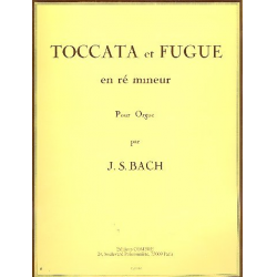 Toccata et fugue en ré mineur -Johann Sebastian Bach