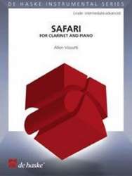 Safari für Klarinette und Klavier -Allen Vizzutti