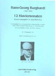 12 Sonaten Band 2 (Nr.7-12) -Hans Georg Burghardt