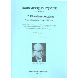 12 Sonaten Band 2 (Nr.7-12) -Hans Georg Burghardt