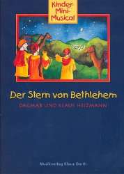Der Stern von Bethlehem für Kinderchor -Klaus Heizmann