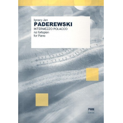 Intermezzo polacco for piano -Ignace Jan Paderewski