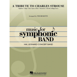 A Tribute To Charles Strouse -Charles Strouse / Arr.Ted Ricketts