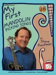 My first Mandolin Picking Songs (+CD) -Steve Kaufman
