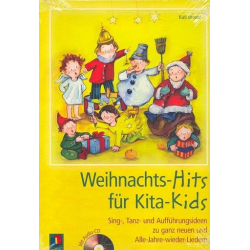 Weihnachtshits für Kita -Kids (+CD) -Kati Breuer