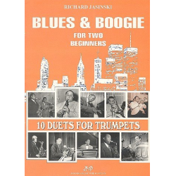 Blues and Boogie for 2 Beginners: -Richard Jasinski
