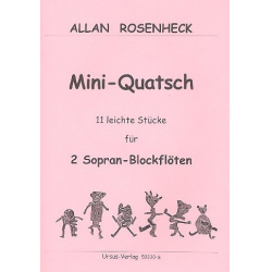 Mini-Quatsch 11 leichte -Allan Rosenheck