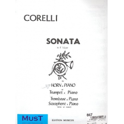 Sonata f major for horn and piano -Arcangelo Corelli